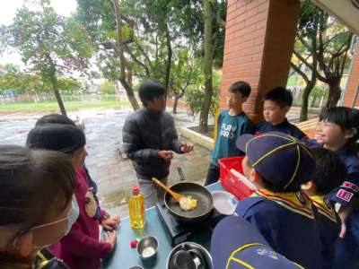 1091223童軍團第五次團集會（烹飪炊事）